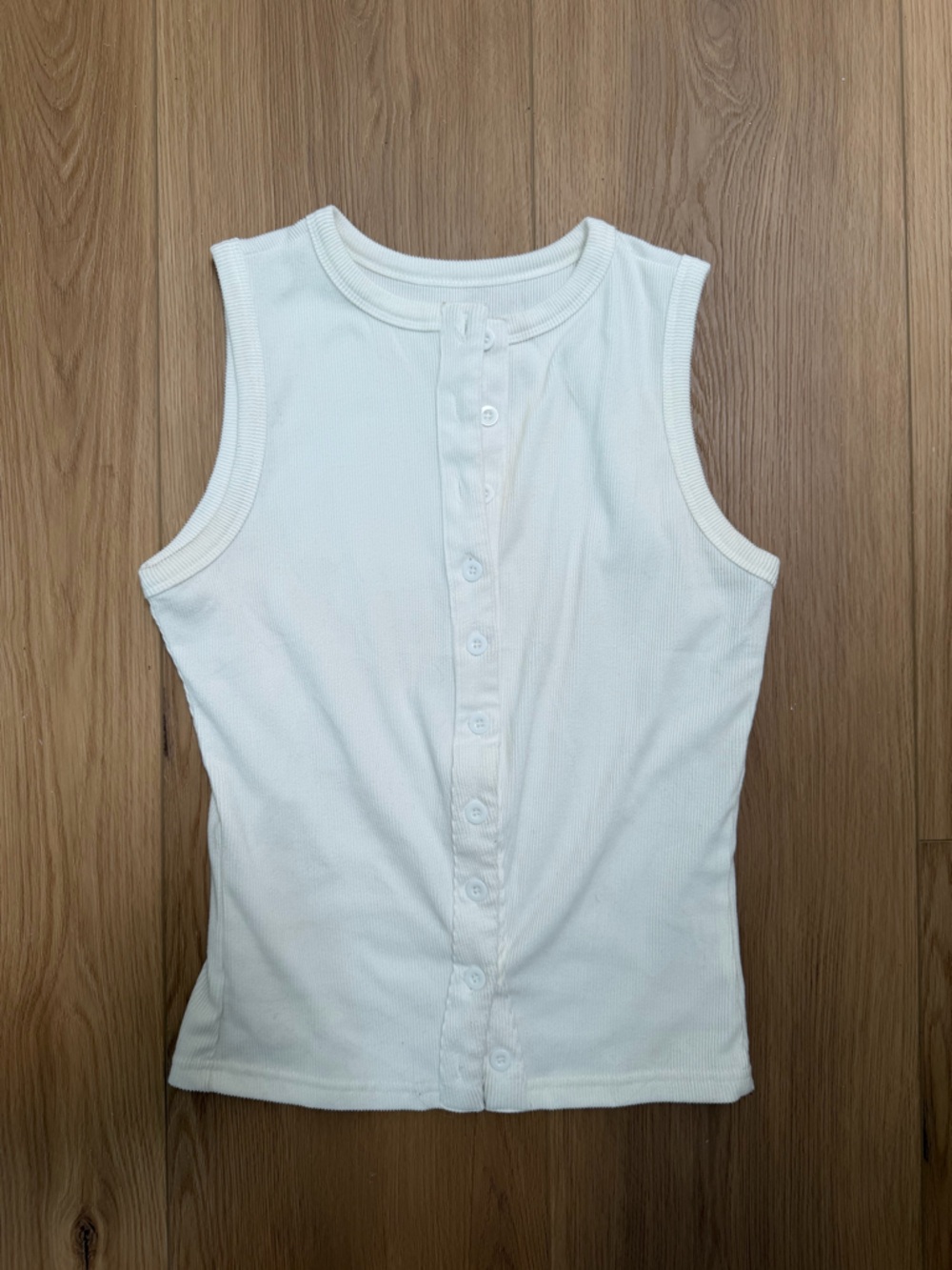 White Button-down
